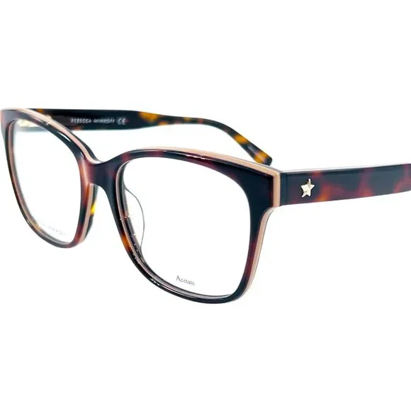 Rebecca Minkoff Brooke 3 Womens Eyeglass Frame 0086 Dark Havana